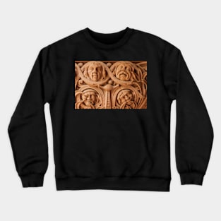 The Faces Of Old City Hall - 3 © Crewneck Sweatshirt